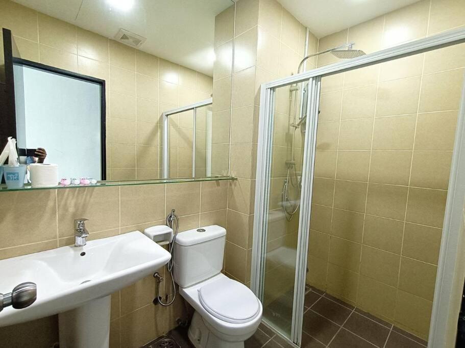 Taragon Service Apartment Kuala Lumpur Exterior foto