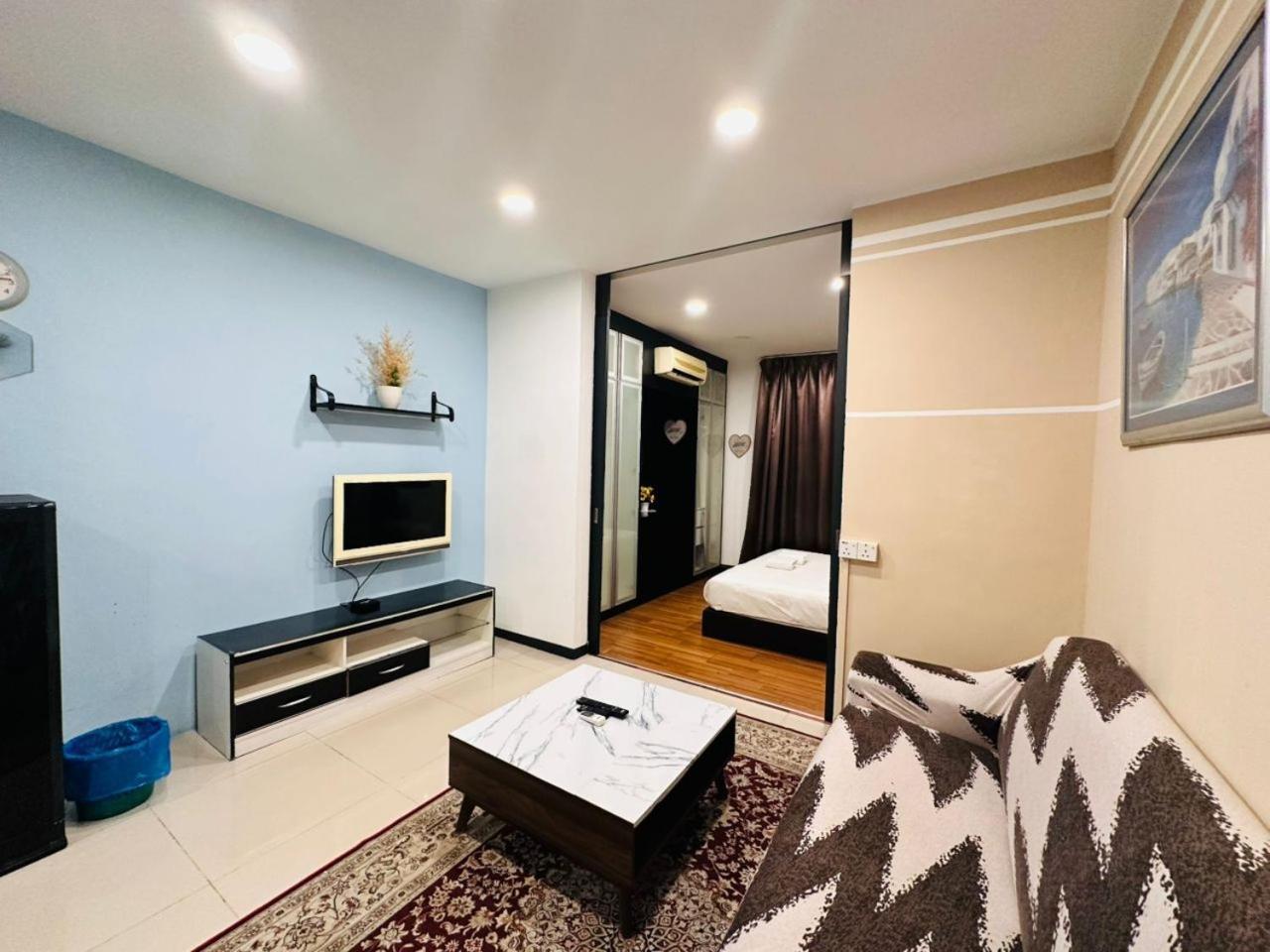 Taragon Service Apartment Kuala Lumpur Exterior foto