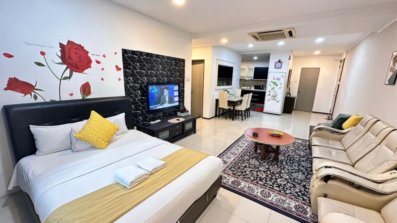 Taragon Service Apartment Kuala Lumpur Exterior foto