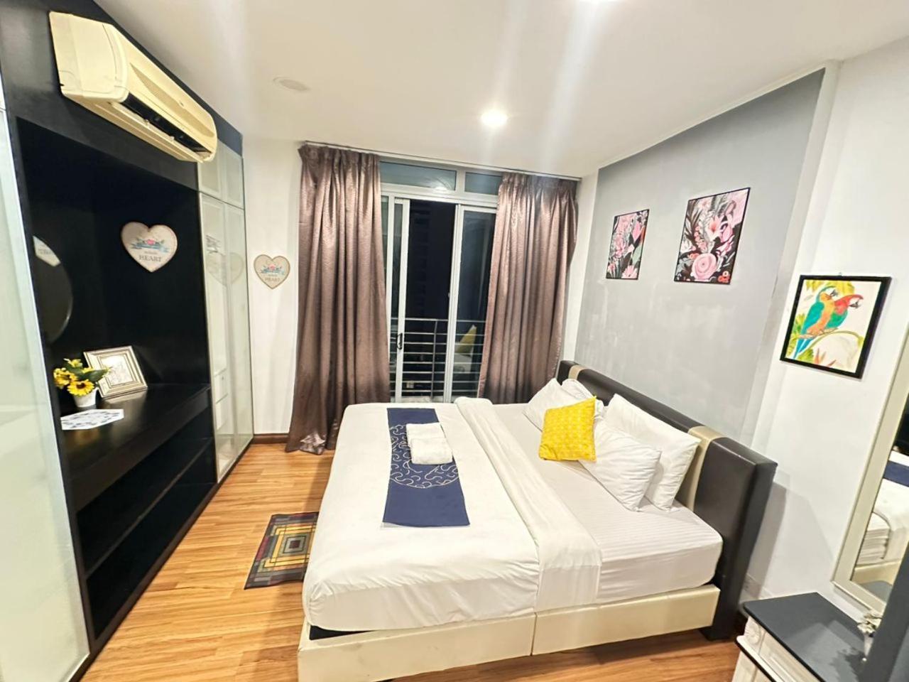 Taragon Service Apartment Kuala Lumpur Exterior foto
