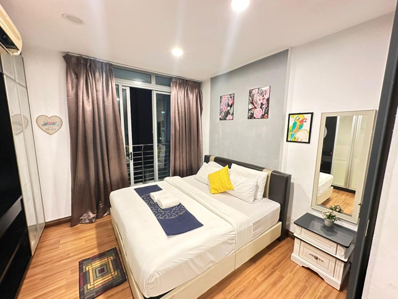 Taragon Service Apartment Kuala Lumpur Exterior foto