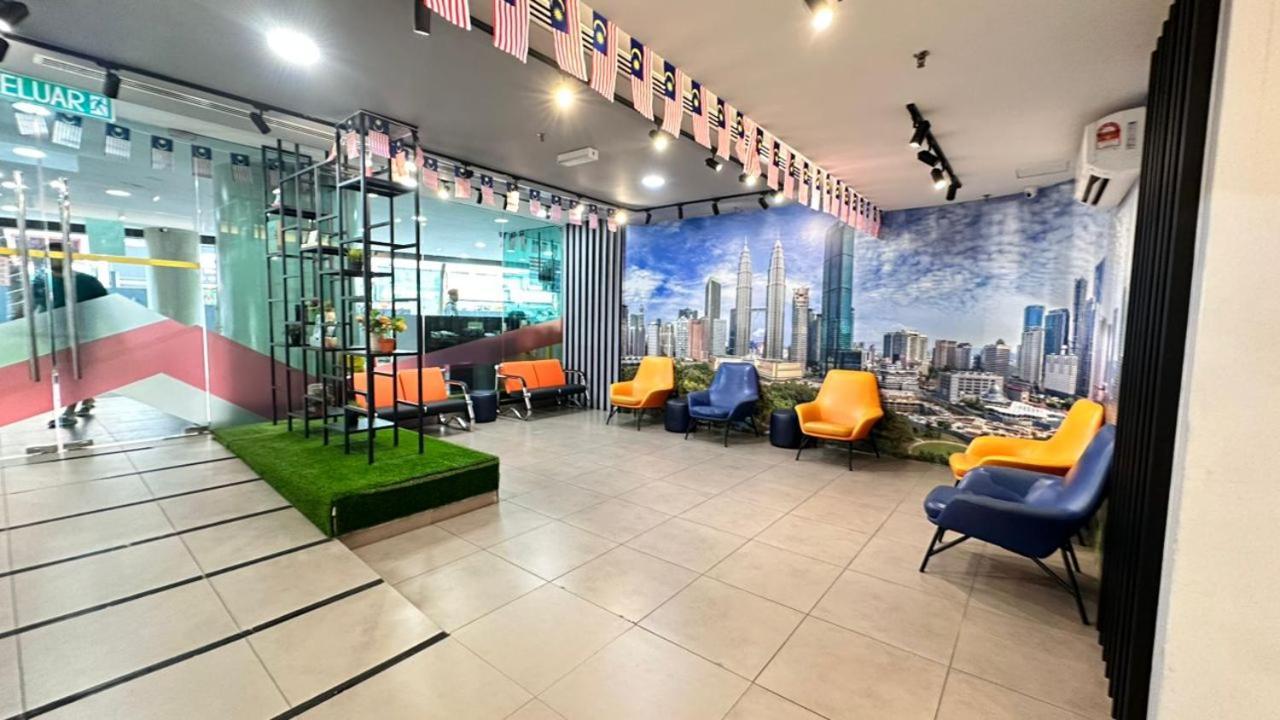 Taragon Service Apartment Kuala Lumpur Exterior foto