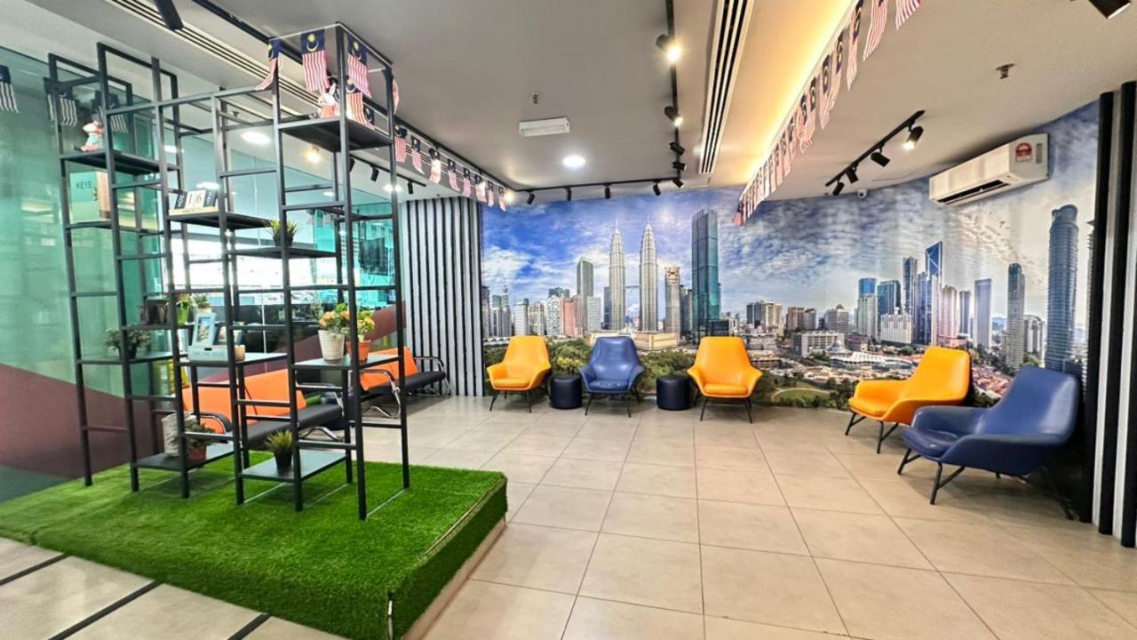 Taragon Service Apartment Kuala Lumpur Exterior foto