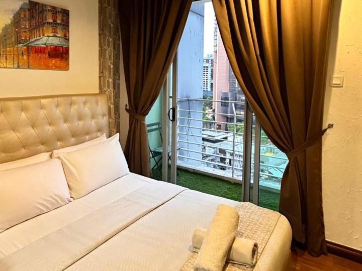 Taragon Service Apartment Kuala Lumpur Zimmer foto