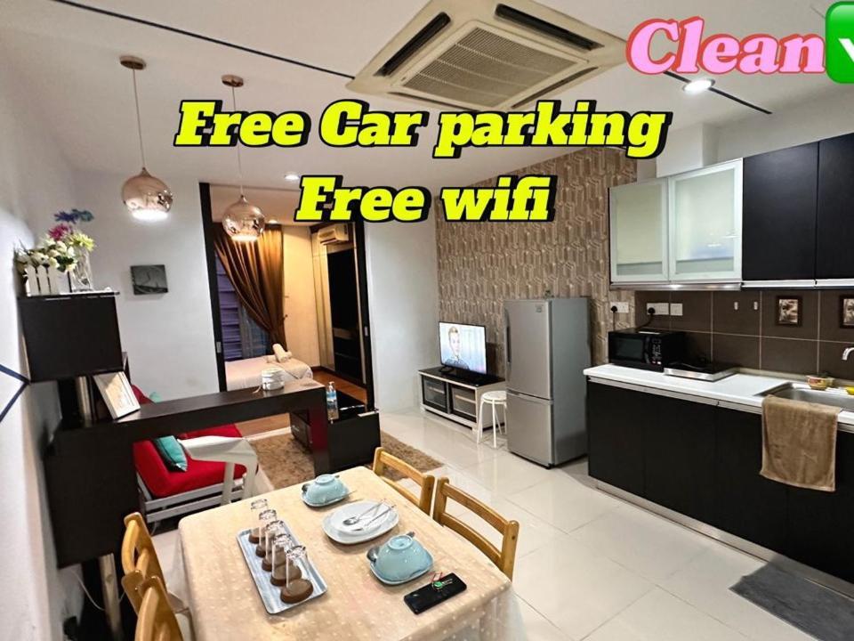 Taragon Service Apartment Kuala Lumpur Zimmer foto