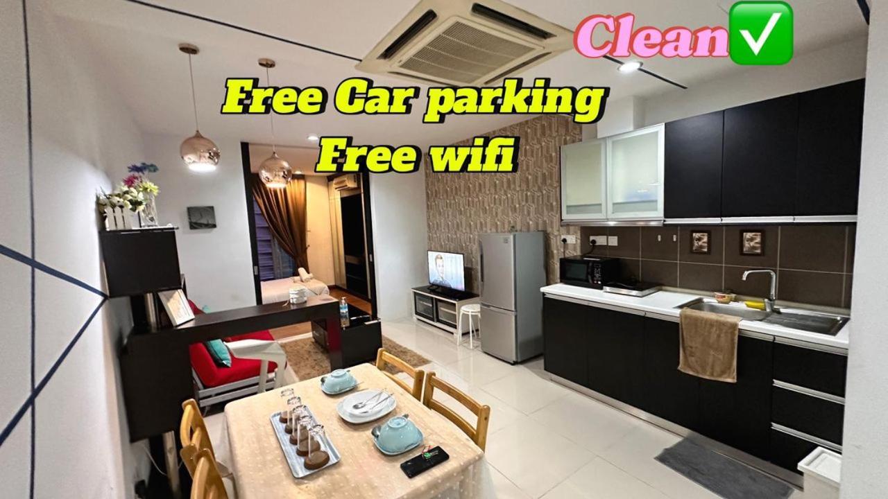 Taragon Service Apartment Kuala Lumpur Exterior foto