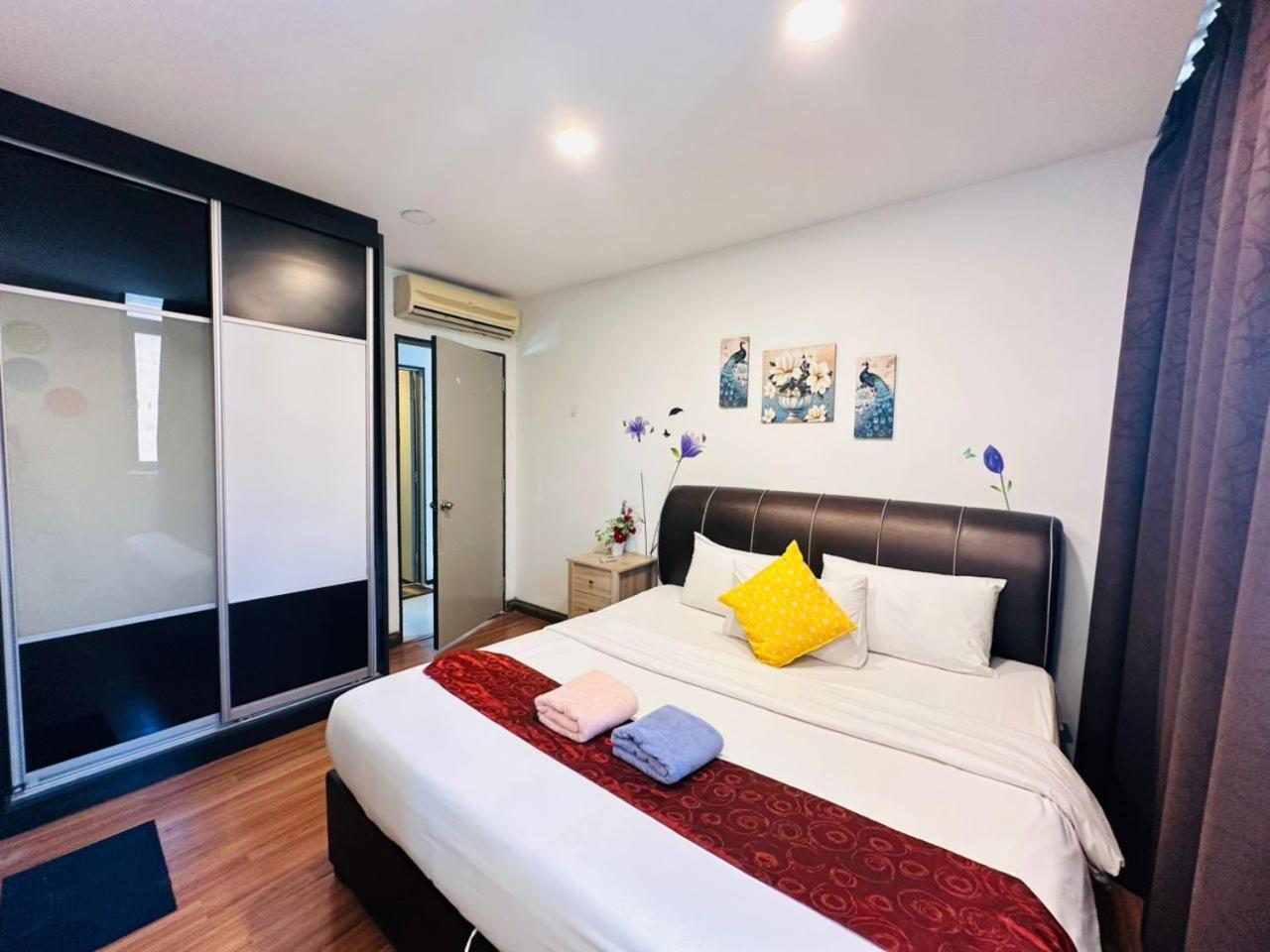 Taragon Service Apartment Kuala Lumpur Exterior foto