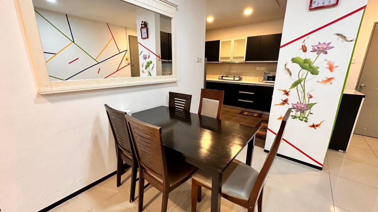 Taragon Service Apartment Kuala Lumpur Exterior foto