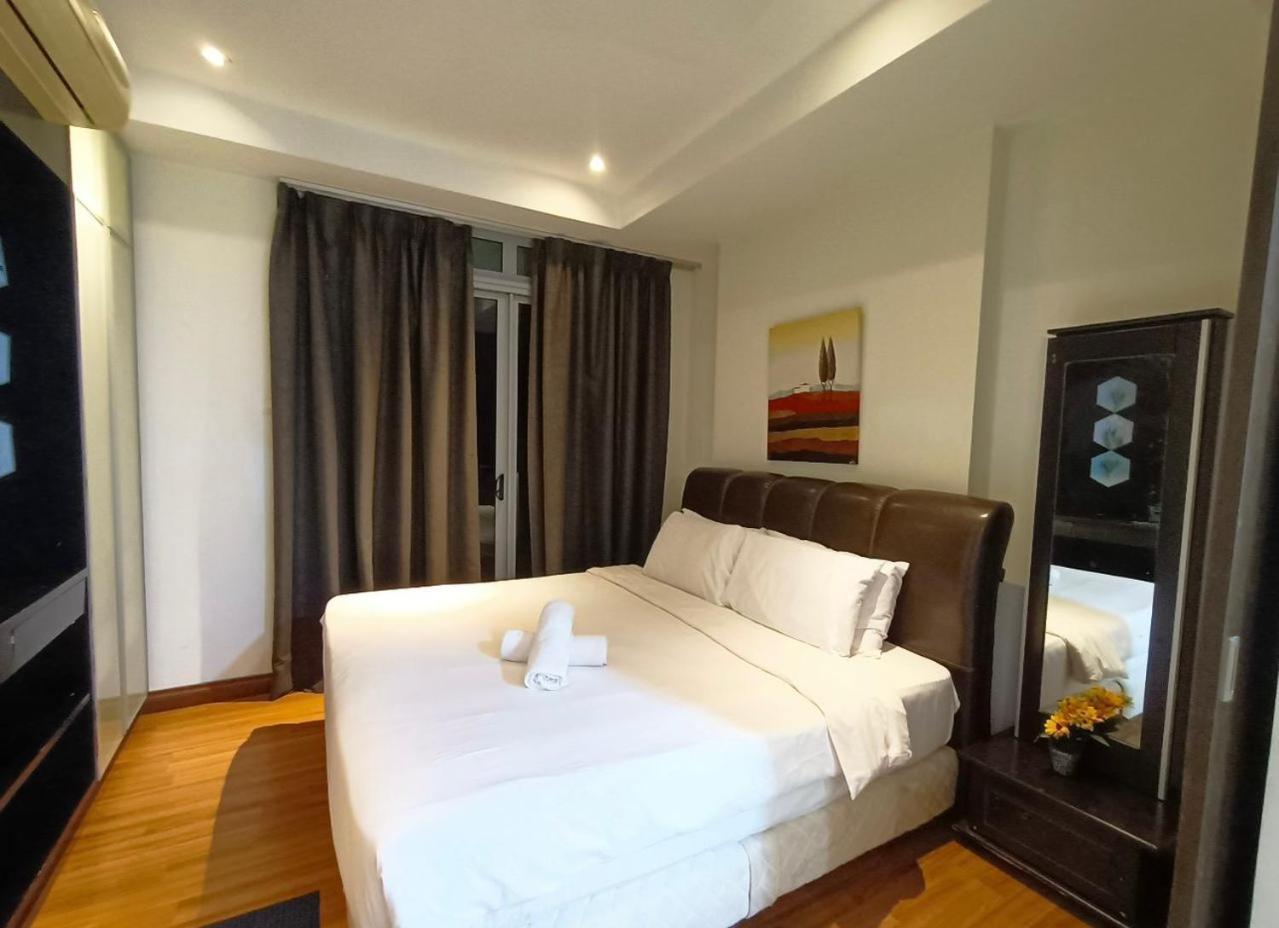 Taragon Service Apartment Kuala Lumpur Exterior foto