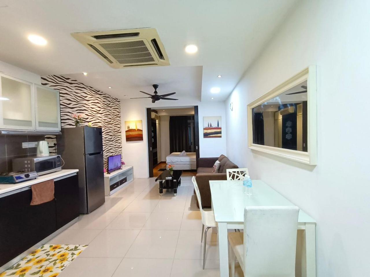 Taragon Service Apartment Kuala Lumpur Exterior foto